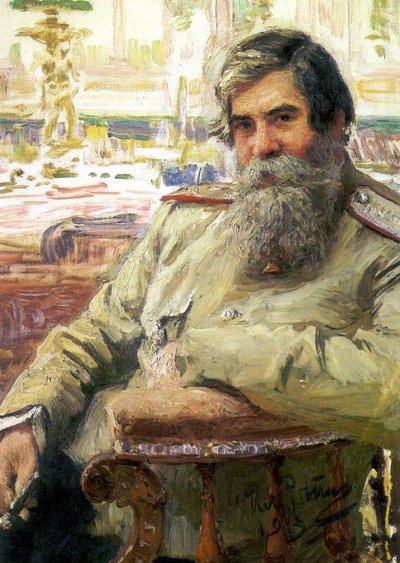 Porträt des Neurophysiologen und Psychiaters Vladimir Mikhailovich Bekhterev von Ilya Efimovich Repin